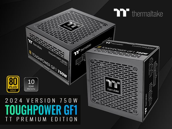 Thermaltake GF1 Fully Modular ATX 750W Power Supply